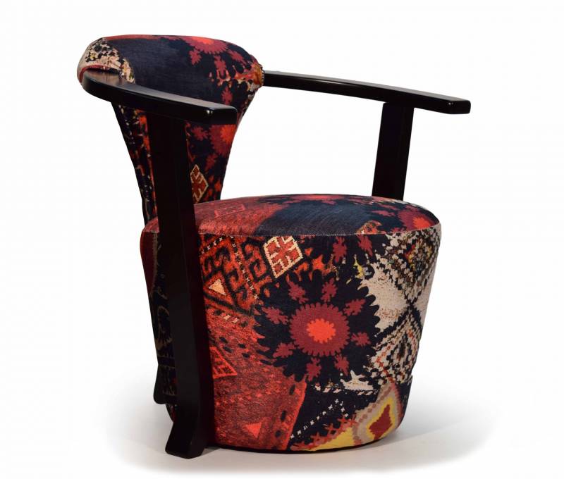fauteuil tissus design original ARNAUD CASA à NYONS 