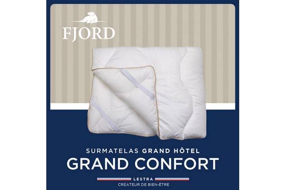 Surmatelas Topper Confort Hôtel Palace à Nyons proche de Valréas